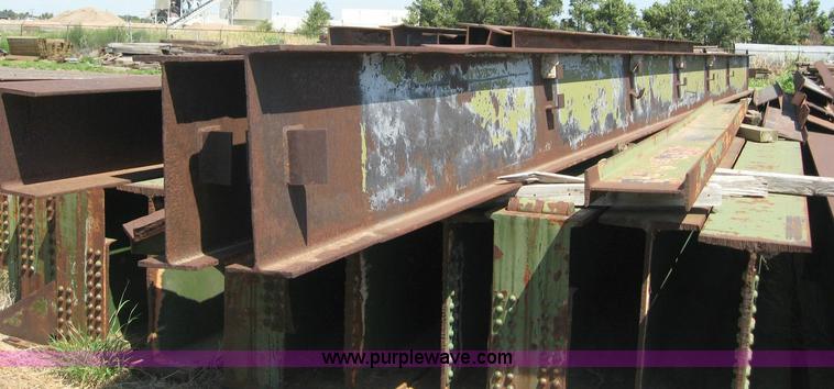 image for item 8464 Assorted Steel I beams