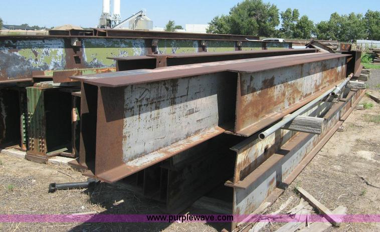 image for item 8464 Assorted Steel I beams