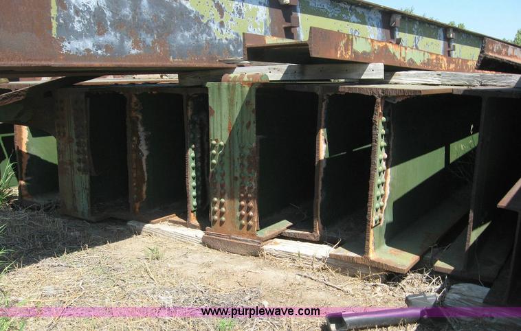 image for item 8464 Assorted Steel I beams