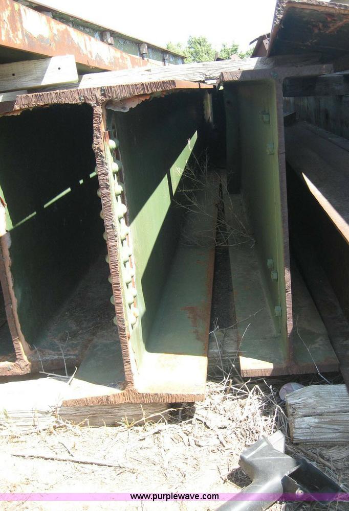 image for item 8464 Assorted Steel I beams