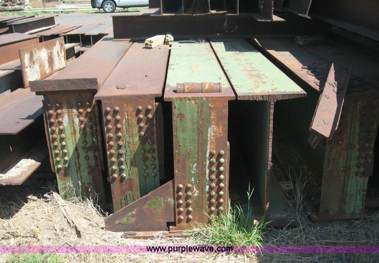 image for item 8464 Assorted Steel I beams
