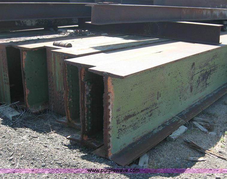 image for item 8464 Assorted Steel I beams