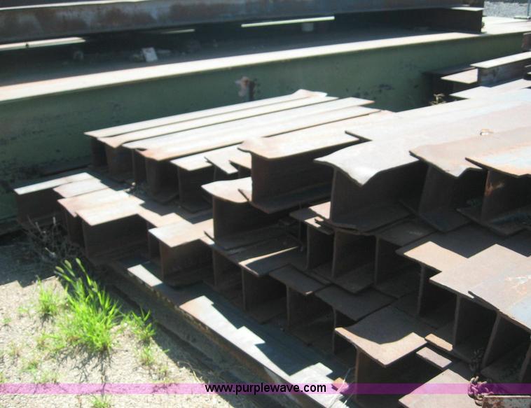 image for item 8464 Assorted Steel I beams