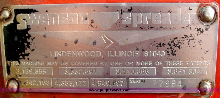 image for item 8465 1997 International 4000 Series 4900 dump truck