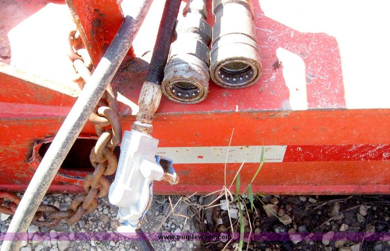 image for item 8481 1988 Landoll model 345-31 20-ton trailer with winch