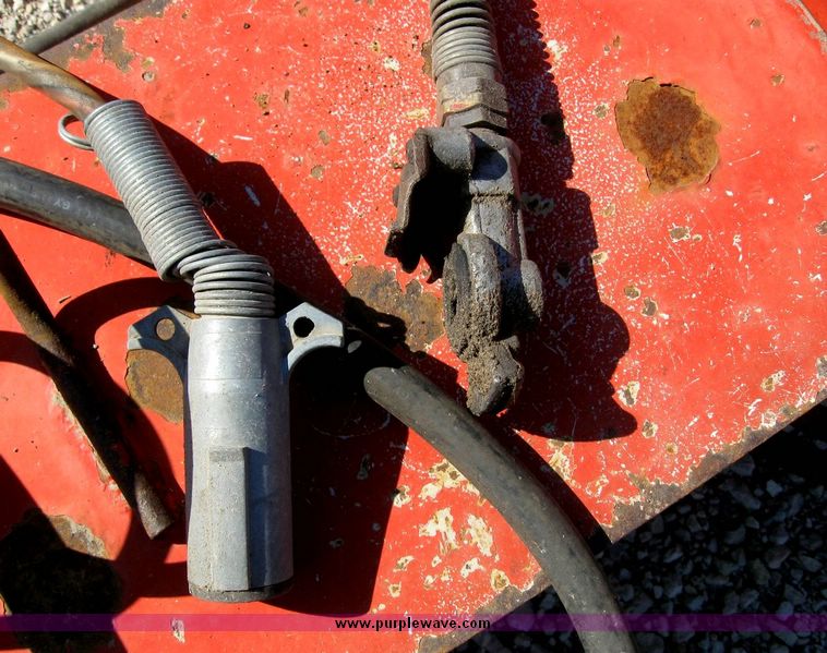 image for item 8483 1989 Landoll model 345-31 20-ton trailer with winch