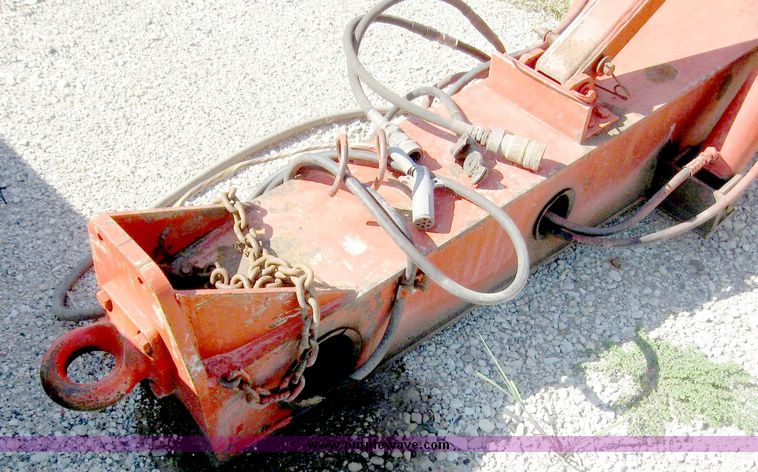 image for item 8483 1989 Landoll model 345-31 20-ton trailer with winch