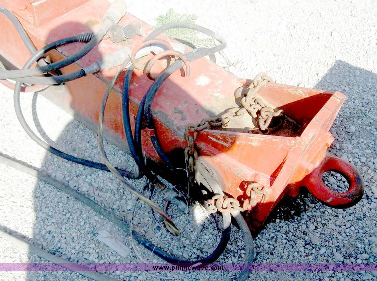 image for item 8483 1989 Landoll model 345-31 20-ton trailer with winch