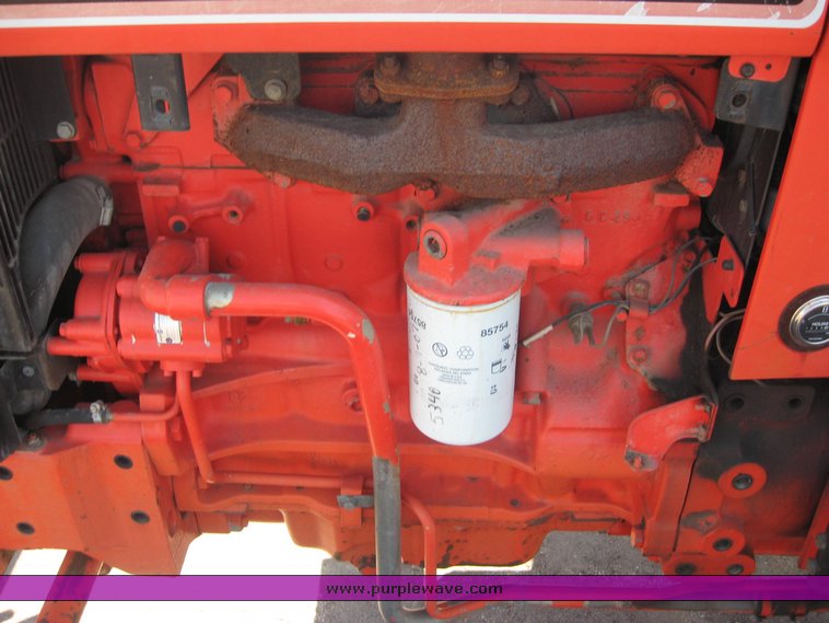 image for item 8501 1994 New Holland 6640SL tractor