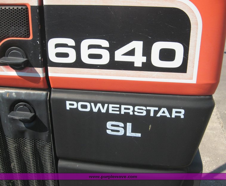 image for item 8501 1994 New Holland 6640SL tractor