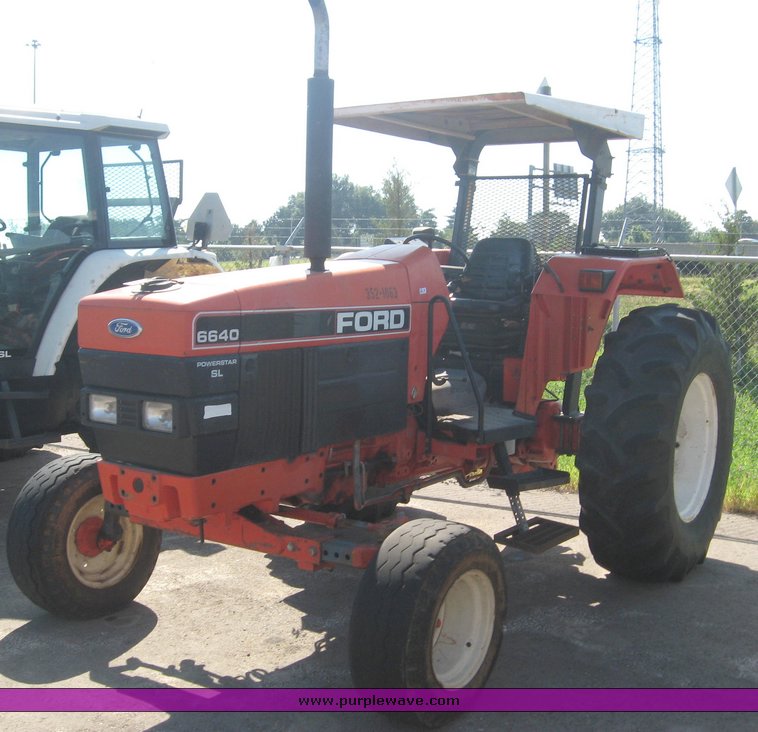 image for item 8502 1993 New Holland 6640SL tractor