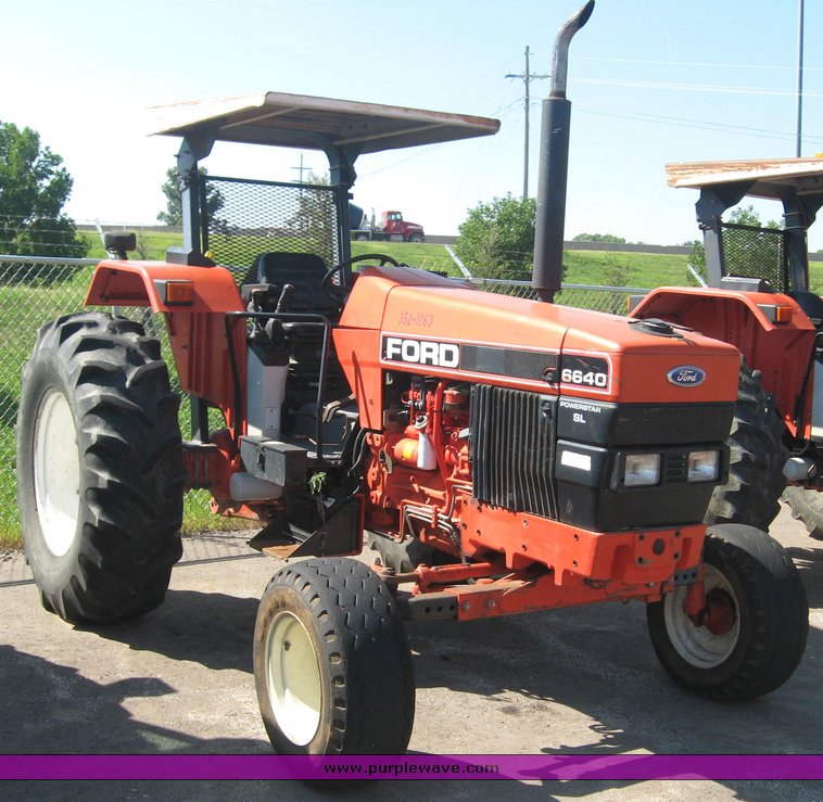 image for item 8502 1993 New Holland 6640SL tractor