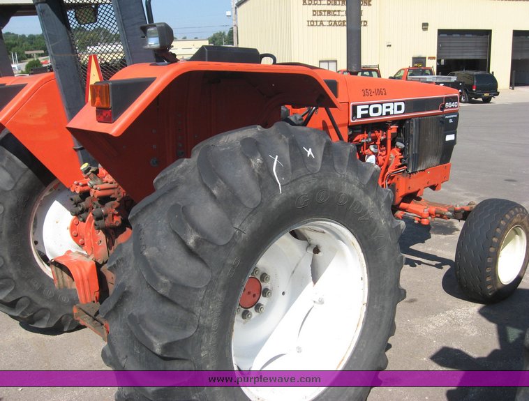 image for item 8502 1993 New Holland 6640SL tractor