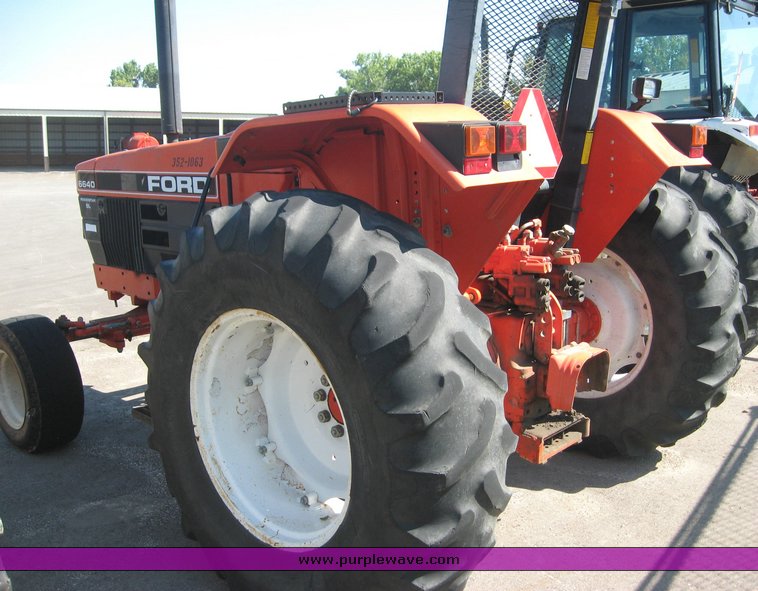 image for item 8502 1993 New Holland 6640SL tractor