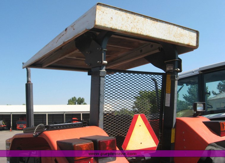 image for item 8502 1993 New Holland 6640SL tractor