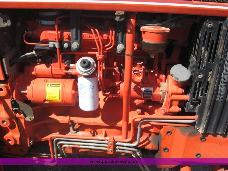 image for item 8502 1993 New Holland 6640SL tractor