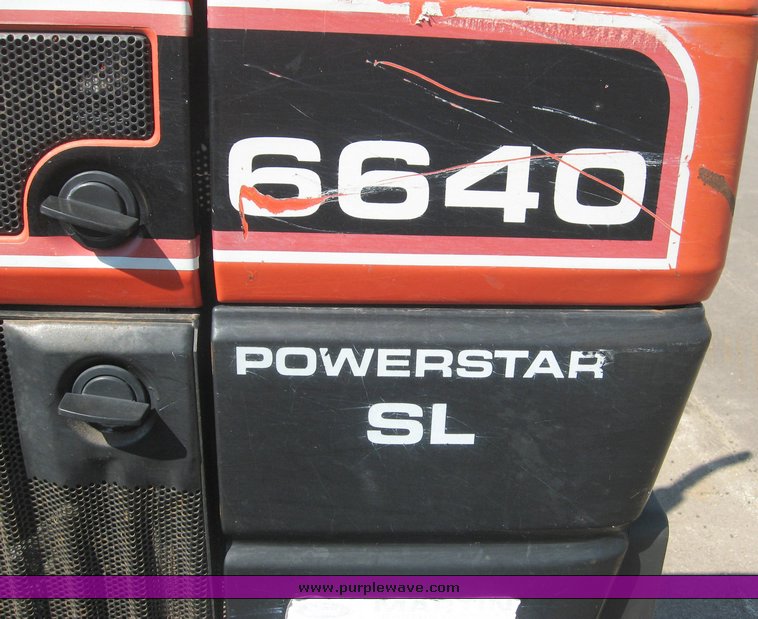 image for item 8502 1993 New Holland 6640SL tractor