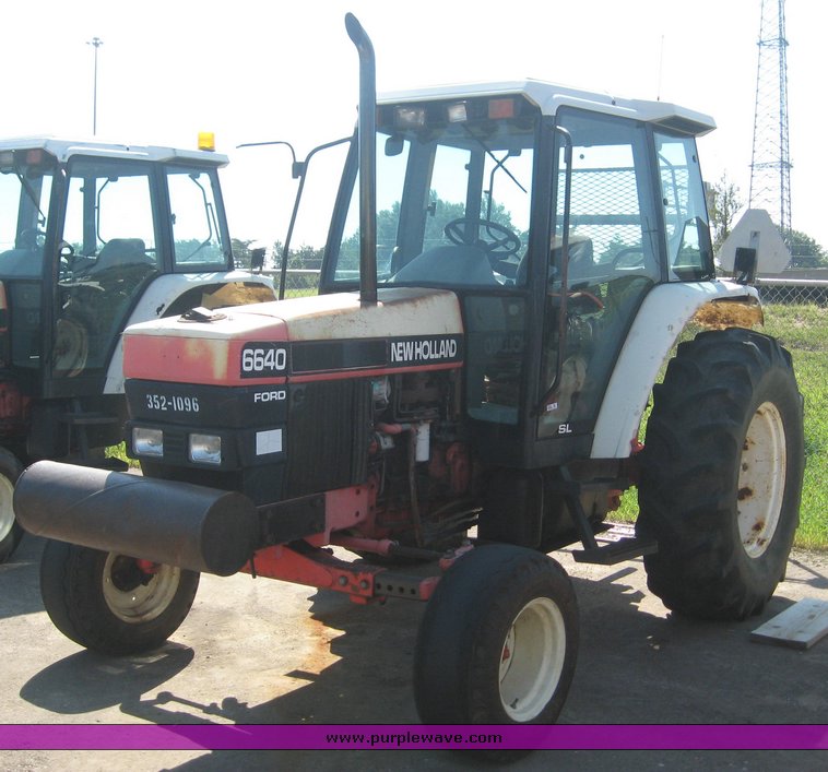 image for item 8503 1996 New Holland 6640SL tractor
