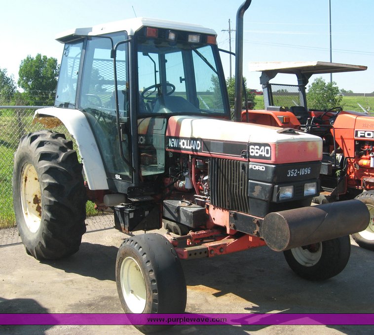 image for item 8503 1996 New Holland 6640SL tractor