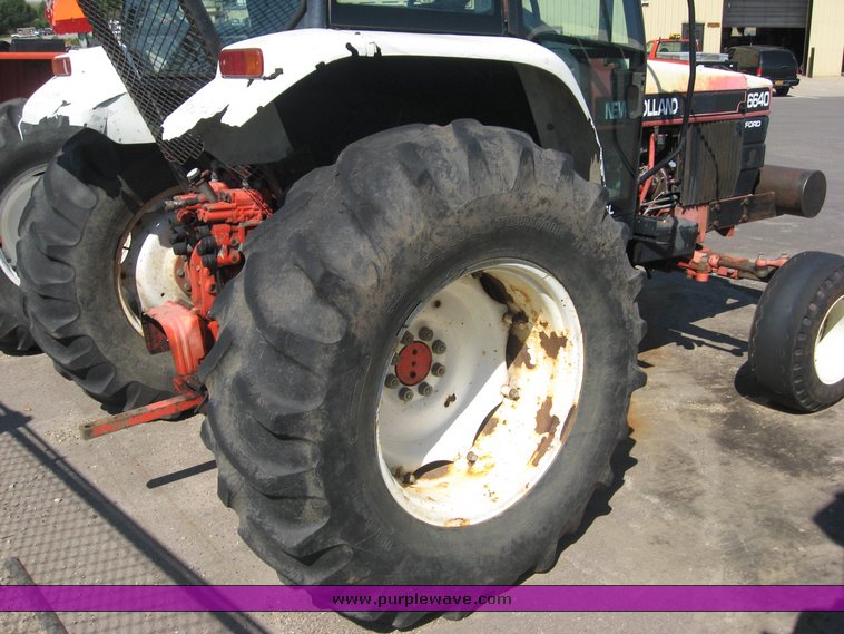 image for item 8503 1996 New Holland 6640SL tractor