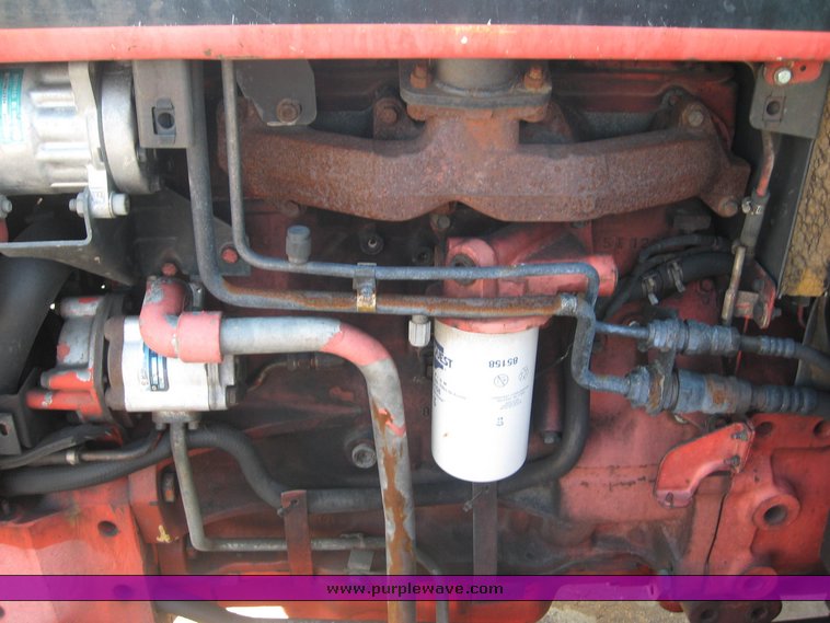 image for item 8503 1996 New Holland 6640SL tractor