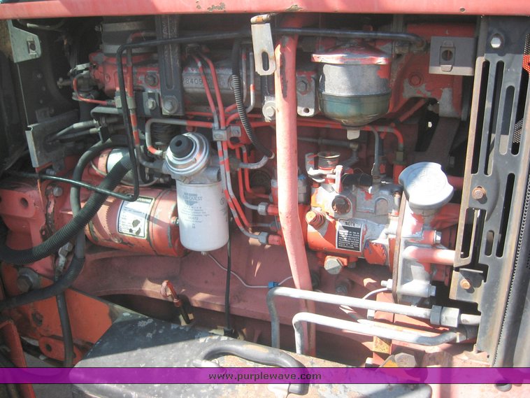 image for item 8503 1996 New Holland 6640SL tractor