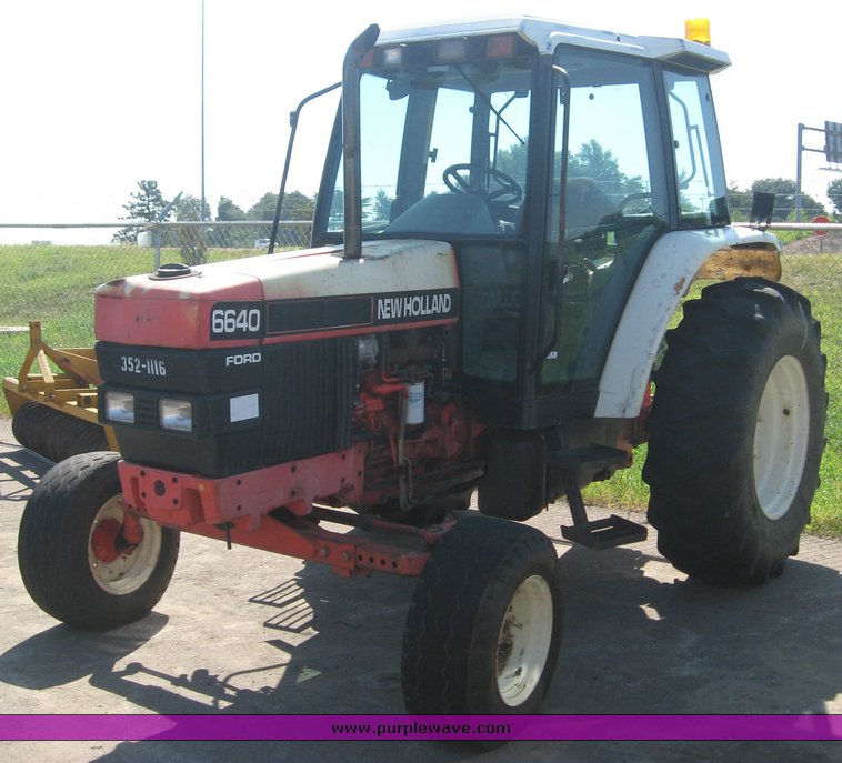 image for item 8504 1996 New Holland 6640SL tractor