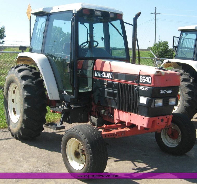 image for item 8504 1996 New Holland 6640SL tractor