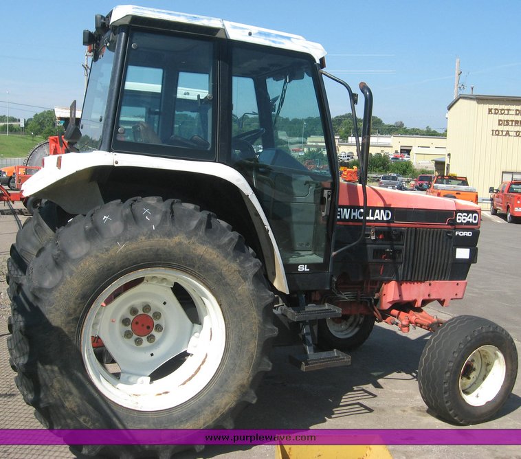image for item 8504 1996 New Holland 6640SL tractor