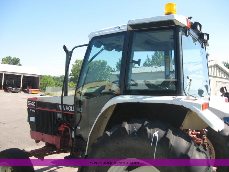 image for item 8504 1996 New Holland 6640SL tractor