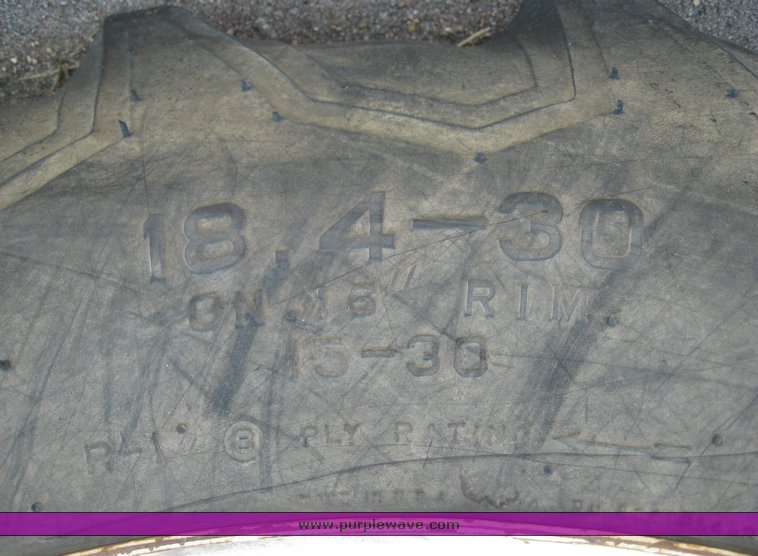 image for item 8504 1996 New Holland 6640SL tractor