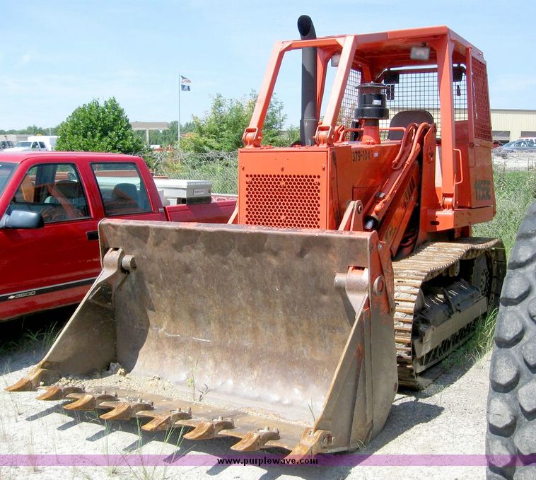 image for item 8516 1989 Case 1155E crawler tractor loader