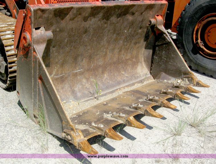 image for item 8516 1989 Case 1155E crawler tractor loader