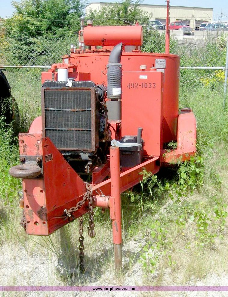 image for item 8517 1993 Crafco EZ-200 asphalt crack seal machine