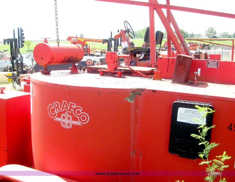 image for item 8517 1993 Crafco EZ-200 asphalt crack seal machine