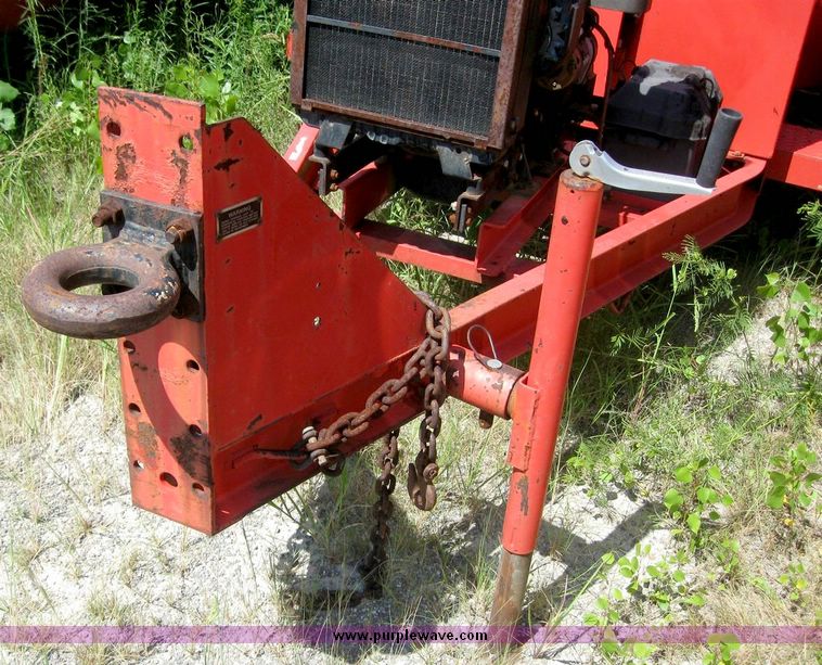 image for item 8517 1993 Crafco EZ-200 asphalt crack seal machine