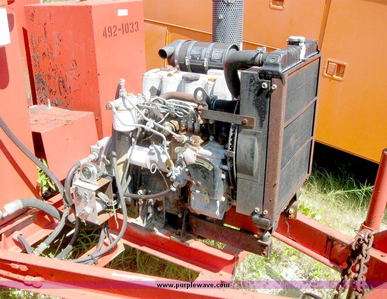 image for item 8517 1993 Crafco EZ-200 asphalt crack seal machine