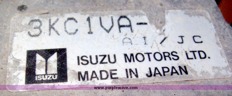 image for item 8517 1993 Crafco EZ-200 asphalt crack seal machine