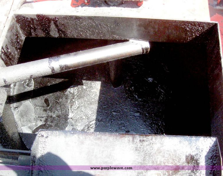 image for item 8517 1993 Crafco EZ-200 asphalt crack seal machine