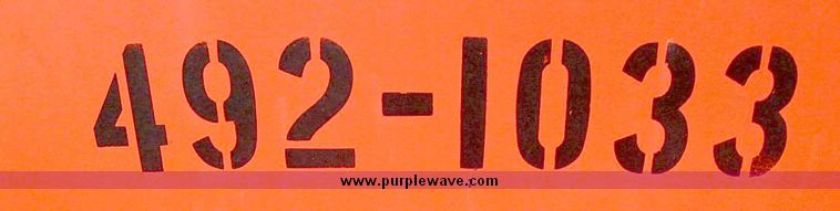 image for item 8517 1993 Crafco EZ-200 asphalt crack seal machine