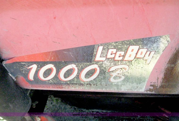 image for item 8520 1996 Leeboy 1000BH asphalt paver