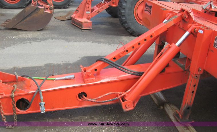 image for item 8557 1988 Landoll tandem slide axle tilt top 20 ton trailer with winch