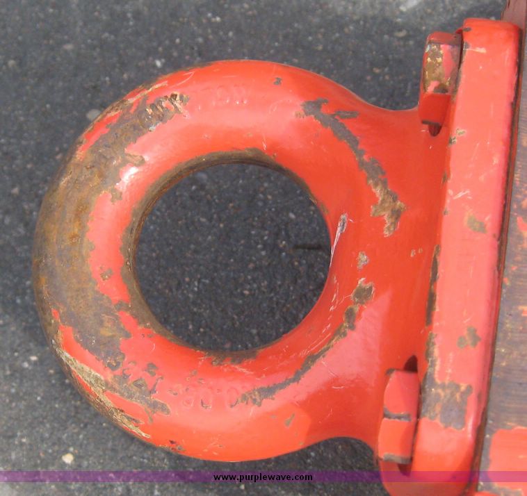 image for item 8557 1988 Landoll tandem slide axle tilt top 20 ton trailer with winch