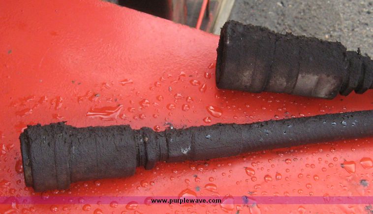 image for item 8557 1988 Landoll tandem slide axle tilt top 20 ton trailer with winch