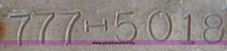 image for item 8557 1988 Landoll tandem slide axle tilt top 20 ton trailer with winch