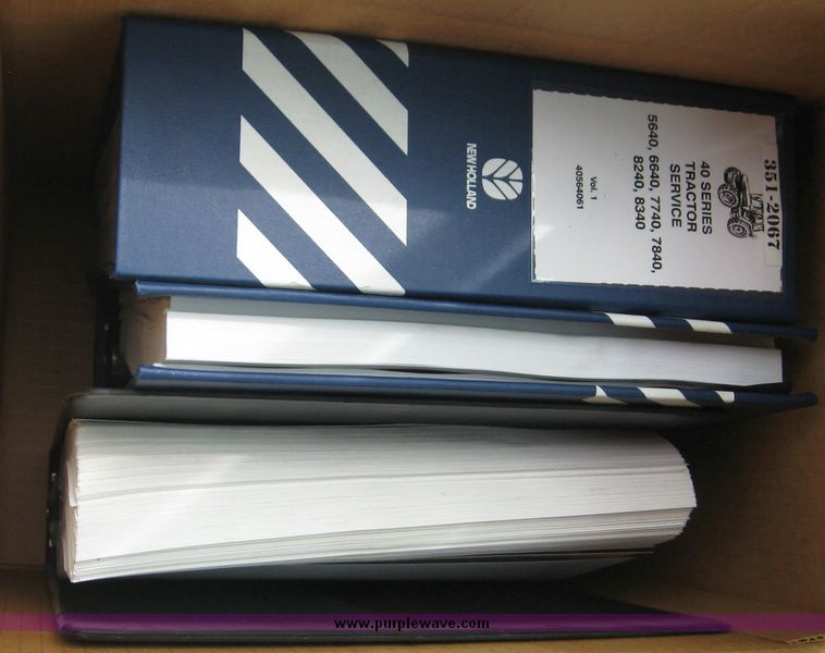 image for item 8568 1998 New Holland 5640SL tractor