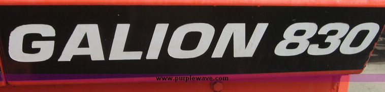 image for item 8570 1996 Galion articulated motor grader