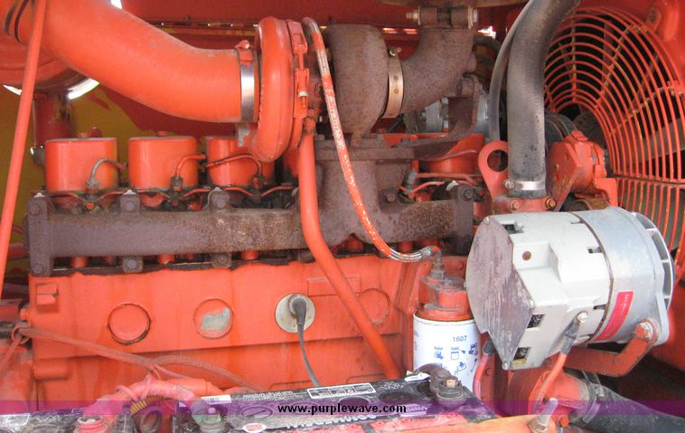 image for item 8570 1996 Galion articulated motor grader