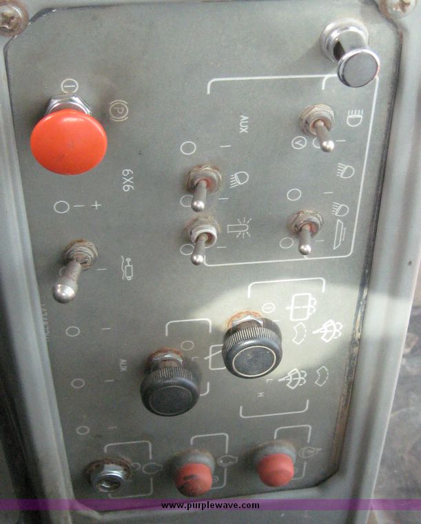 image for item 8570 1996 Galion articulated motor grader