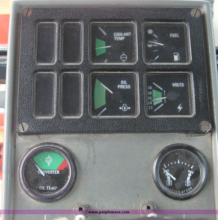 image for item 8570 1996 Galion articulated motor grader